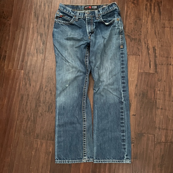 Ariat Fire Resistant Low Rise M4 Bootcut Jeans 32x32 See  3 photos minor flaw - Picture 10 of 12